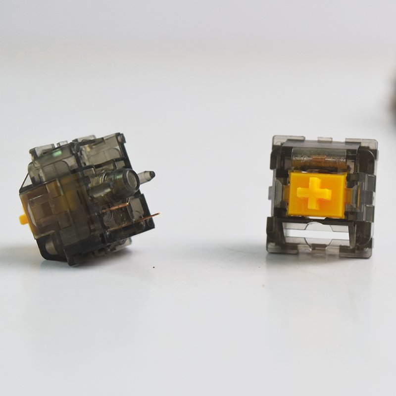 AFLION Usb 3Pin 5Pin Push Button Yellow Brown Black Red White Blue Green Mechanical Keyboard Switch
