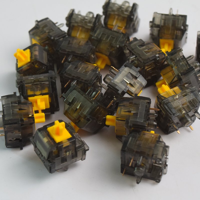 AFLION Usb 3Pin 5Pin Push Button Yellow Brown Black Red White Blue Green Mechanical Keyboard Switch