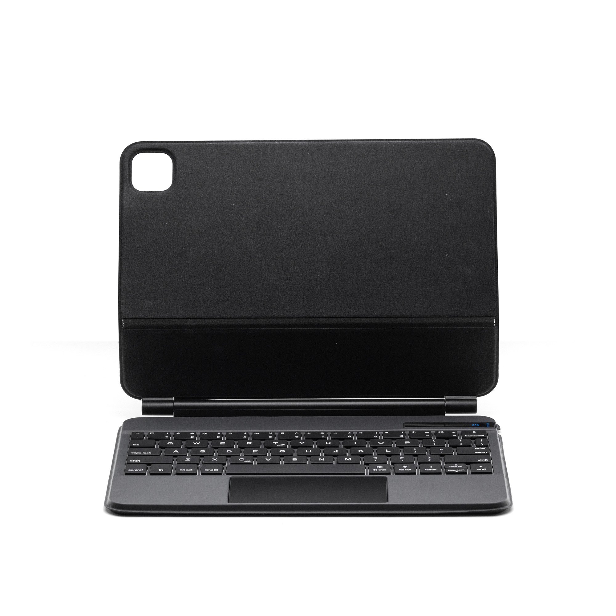 Magnetic Keyboard Case For iPad Pro 12.9 5th (2021) & 4th (2020) & 3rd (2018) Gen- Slim Keyboard Cover with Touchpad