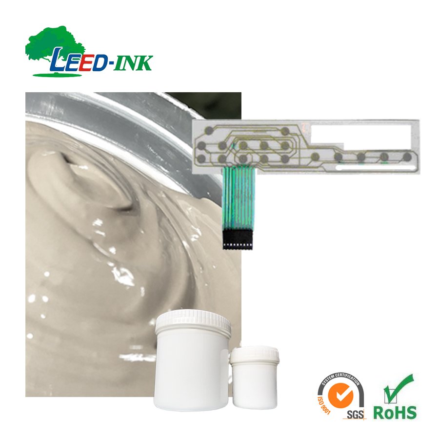 Fast Curing Silver Conductive Ink for Membrane Keyboard Switches