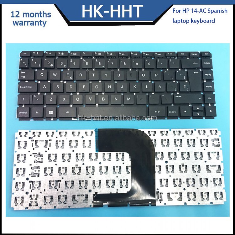 HK-HHT notebook keyboard for 14-AC SP version laptop with backlit keyboard optional layout and frame color