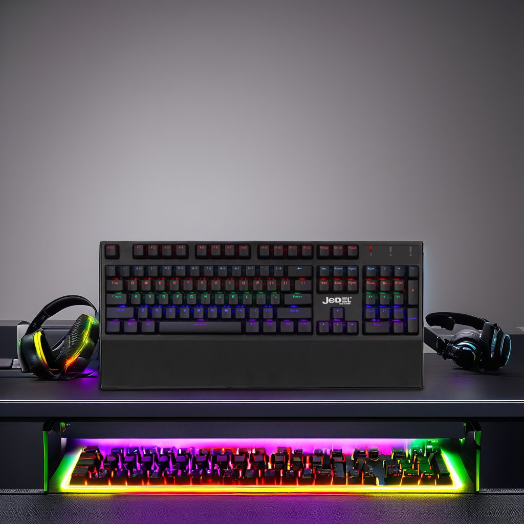 RGB illuminated universal office gaming office Keyboard Switch game profesional Keyboard Mechanical Numeric Keypad wired