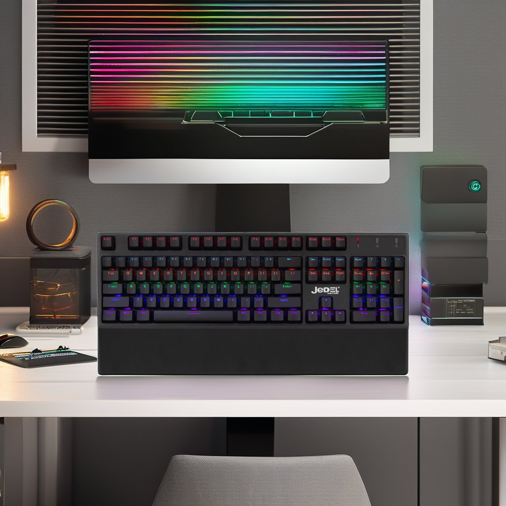 RGB illuminated universal office gaming office Keyboard Switch game profesional Keyboard Mechanical Numeric Keypad wired