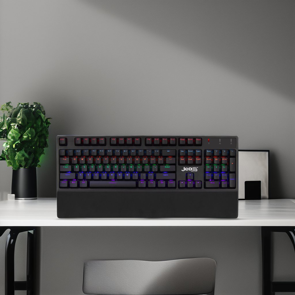 RGB illuminated universal office gaming office Keyboard Switch game profesional Keyboard Mechanical Numeric Keypad wired