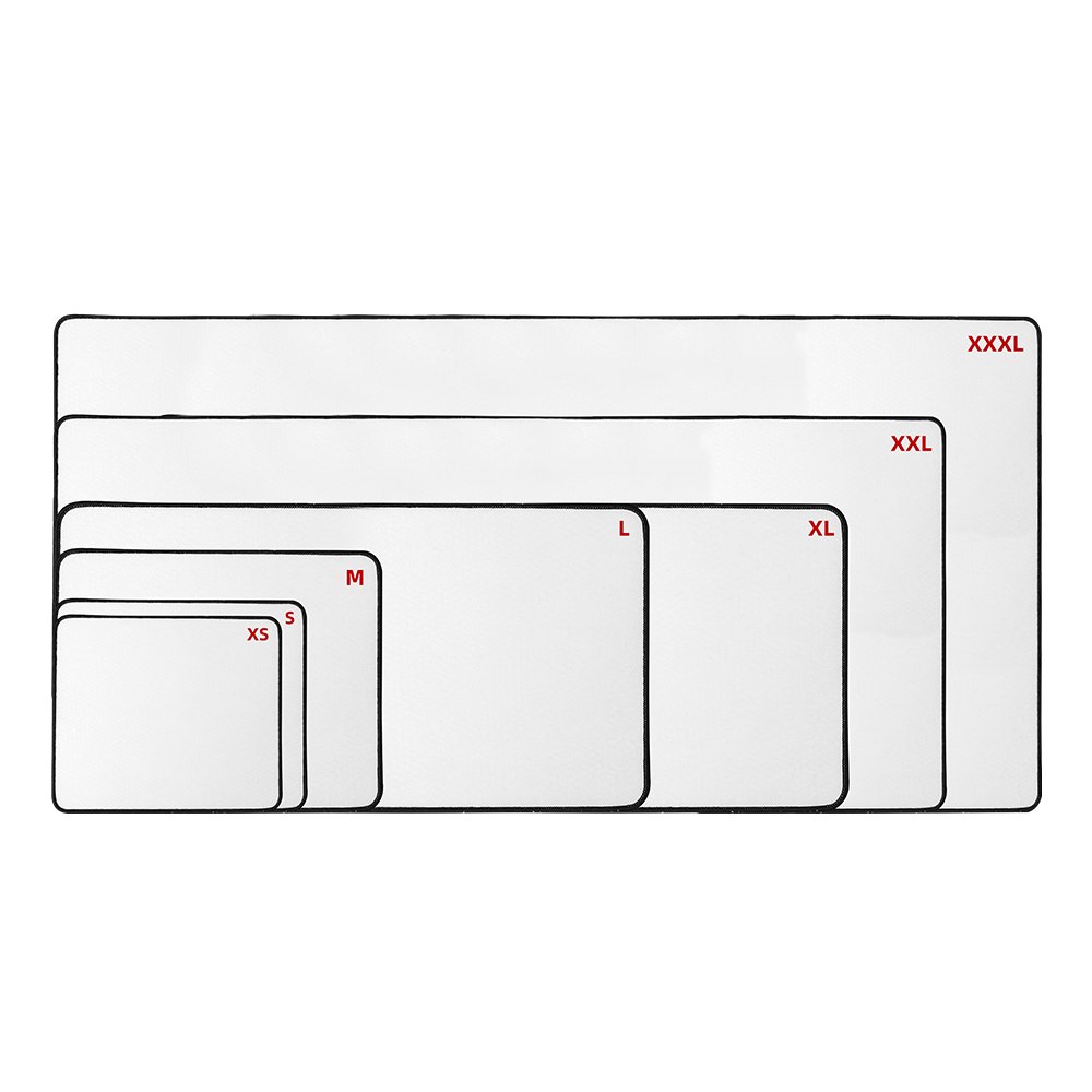 Rubber Computer Keyboard Mousepads Big Desk Mat Anime Sublimation Custom XXL Gaming Mouse Pad Blanks