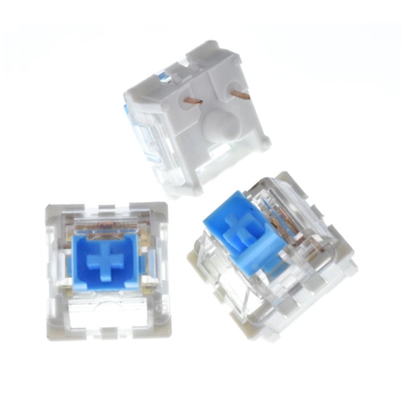 DIY OEM Dust Proof Tactile Linear Blue Red Brown Black Mechanical Keyboard Outemu Switch