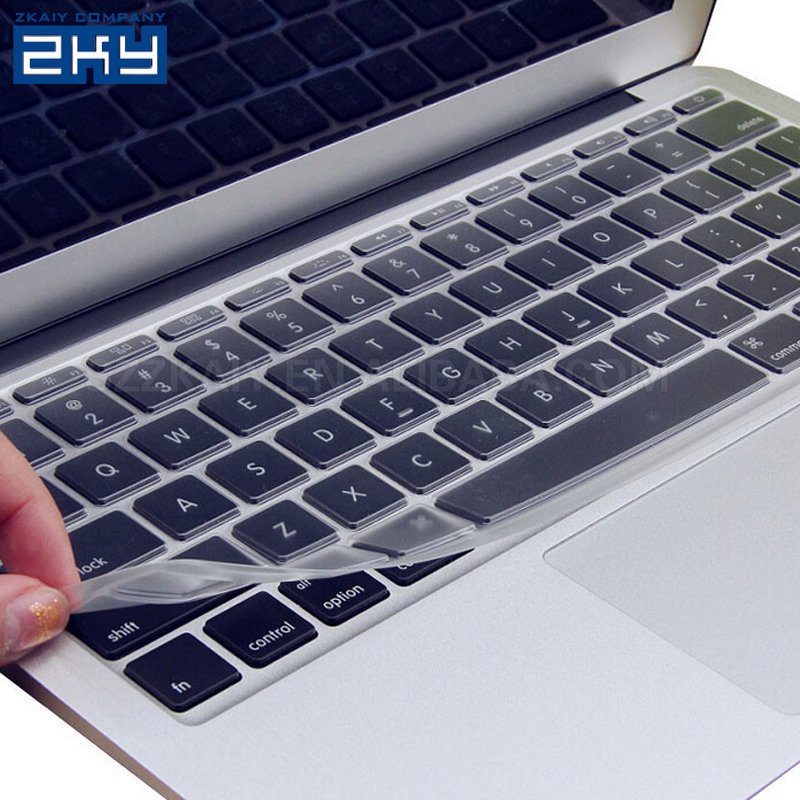Ultra Thin 0.2mm Clear Soft TPU Keyboard Cover Protector for Macbook Air 12 Inch High Quality Keyboard Cover for Macbook