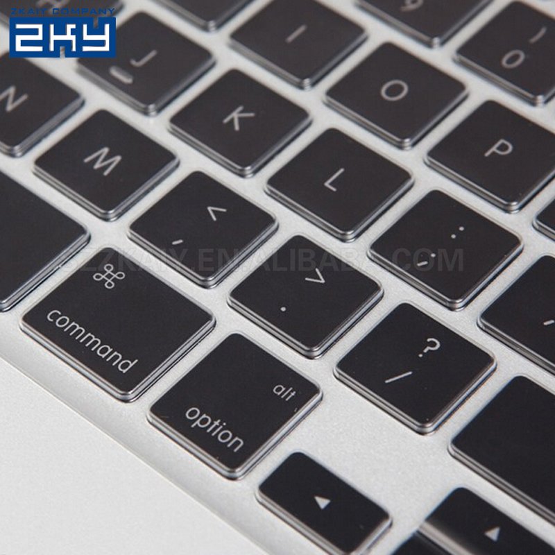 Ultra Thin 0.2mm Clear Soft TPU Keyboard Cover Protector for Macbook Air 12 Inch High Quality Keyboard Cover for Macbook