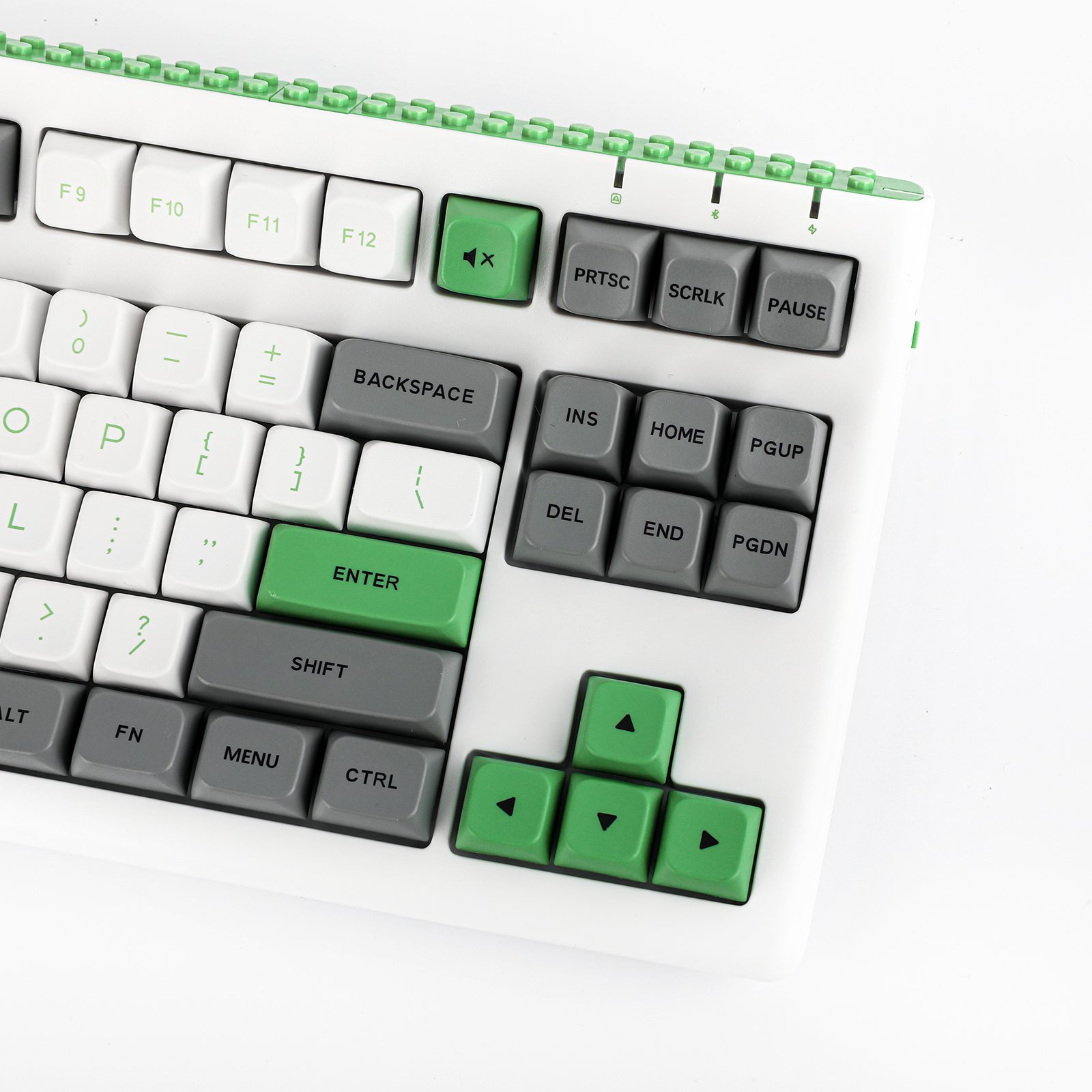 EPOMAKER Brick 87 TKL Hot Swappable Mechanical Keyboard with Stackable Block Bar hotswappable mechanical keyboard