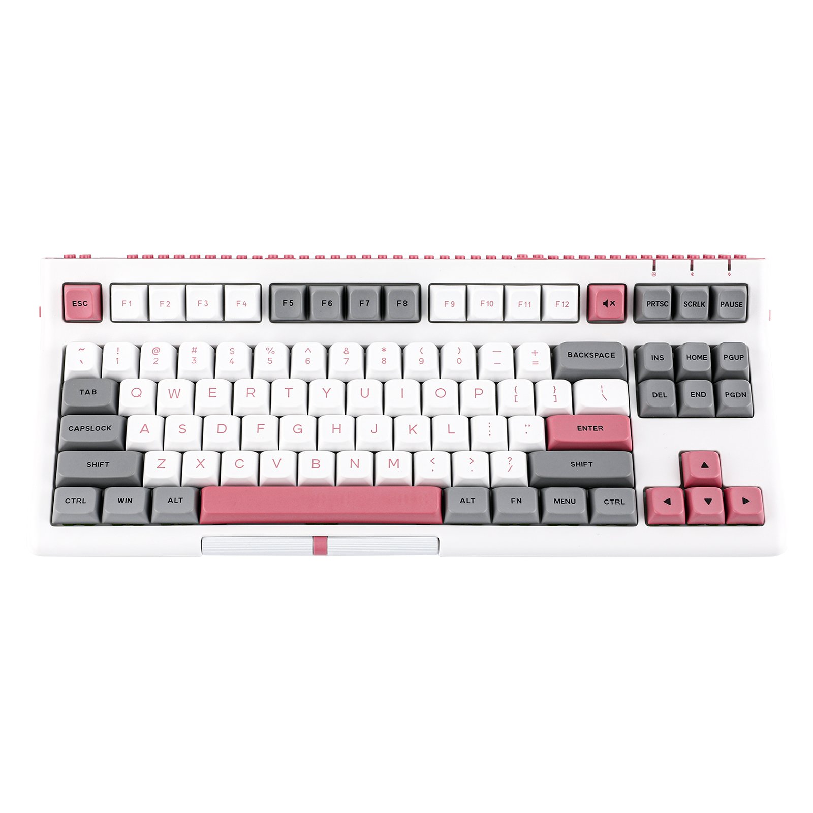 EPOMAKER Brick 87 TKL Hot Swappable Mechanical Keyboard with Stackable Block Bar hotswappable mechanical keyboard