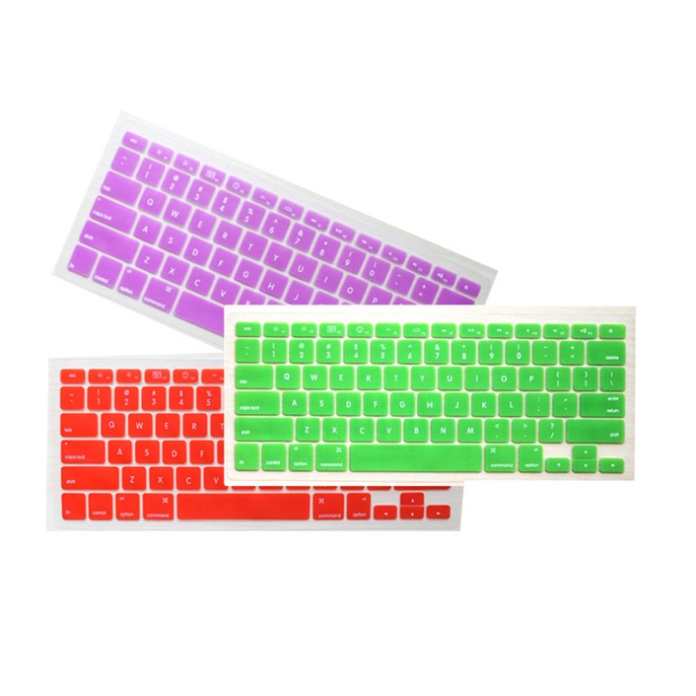 US/UK Version Translucent Keyboard Cover for Macbook Pro 13 Inch,15 Inch,Air 13 Inch