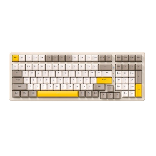 Ready to Ship Custom RGB LED Wired USB Gaming Mechanical Keyboard 98 Keys PC Computer Compatible