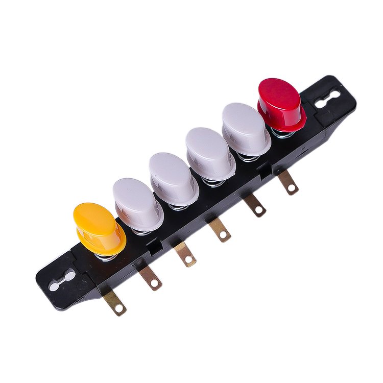 appliances electronic 6 pin push button keyboard switch