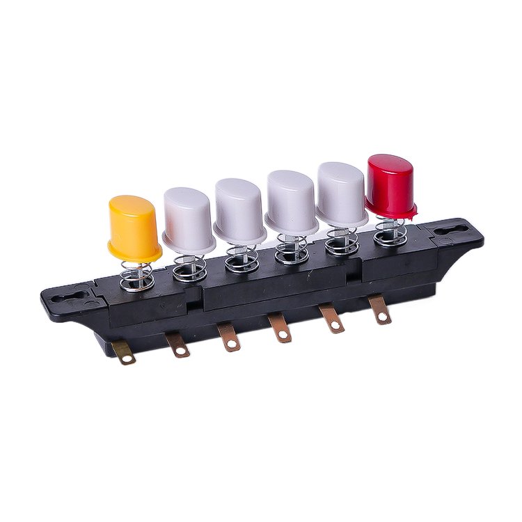 appliances electronic 6 pin push button keyboard switch