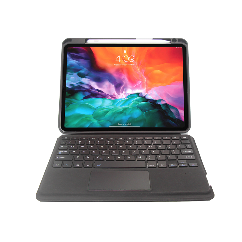 Adjustable Magnetic Keyboard Magic Rechargeable Keyboard With Touch Pad Backlight BT Connection Keyboard