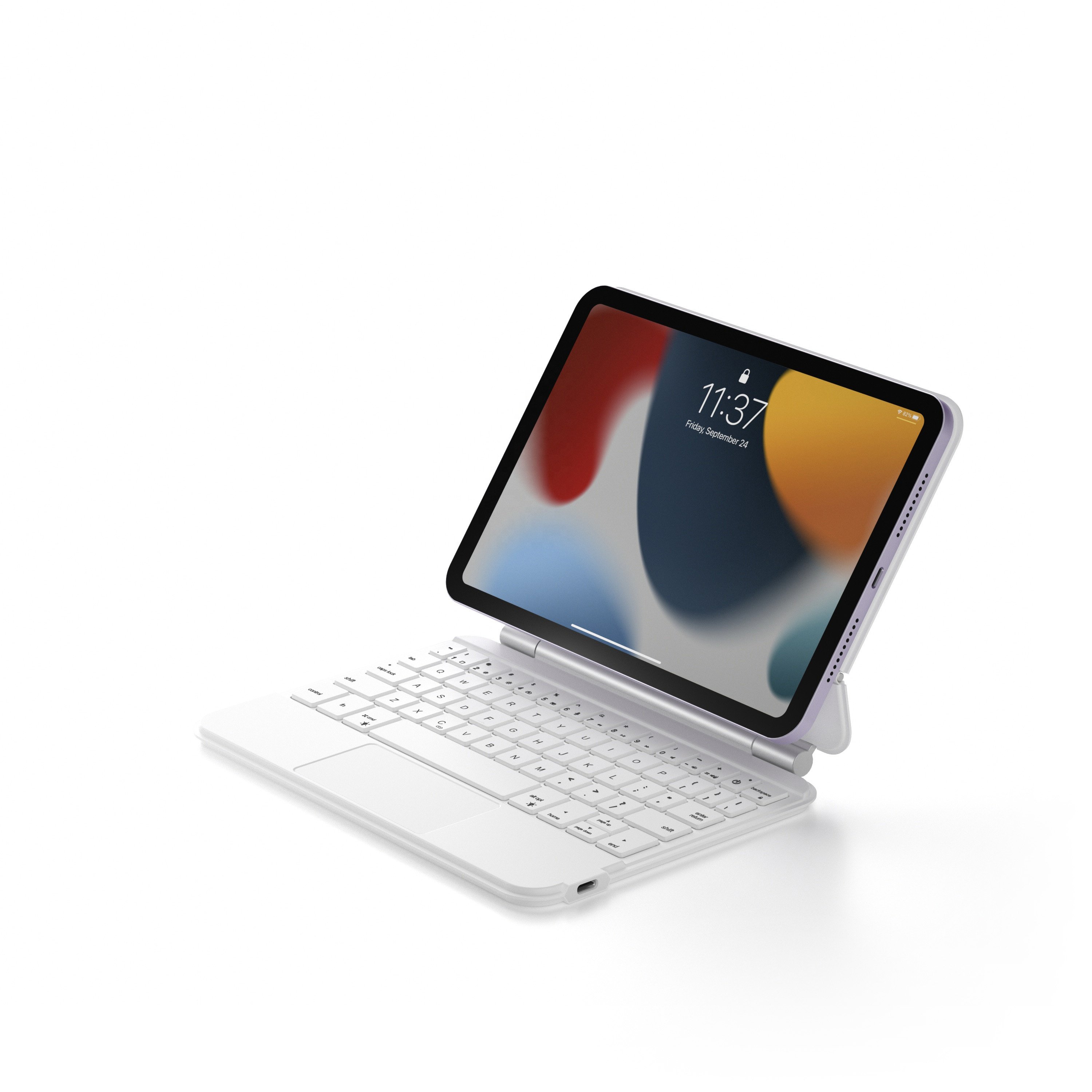 Good Price Stock Backlit Wireless Keyboard Cover Magic Keyboard Case for iPad Mini 6 8.3 inch