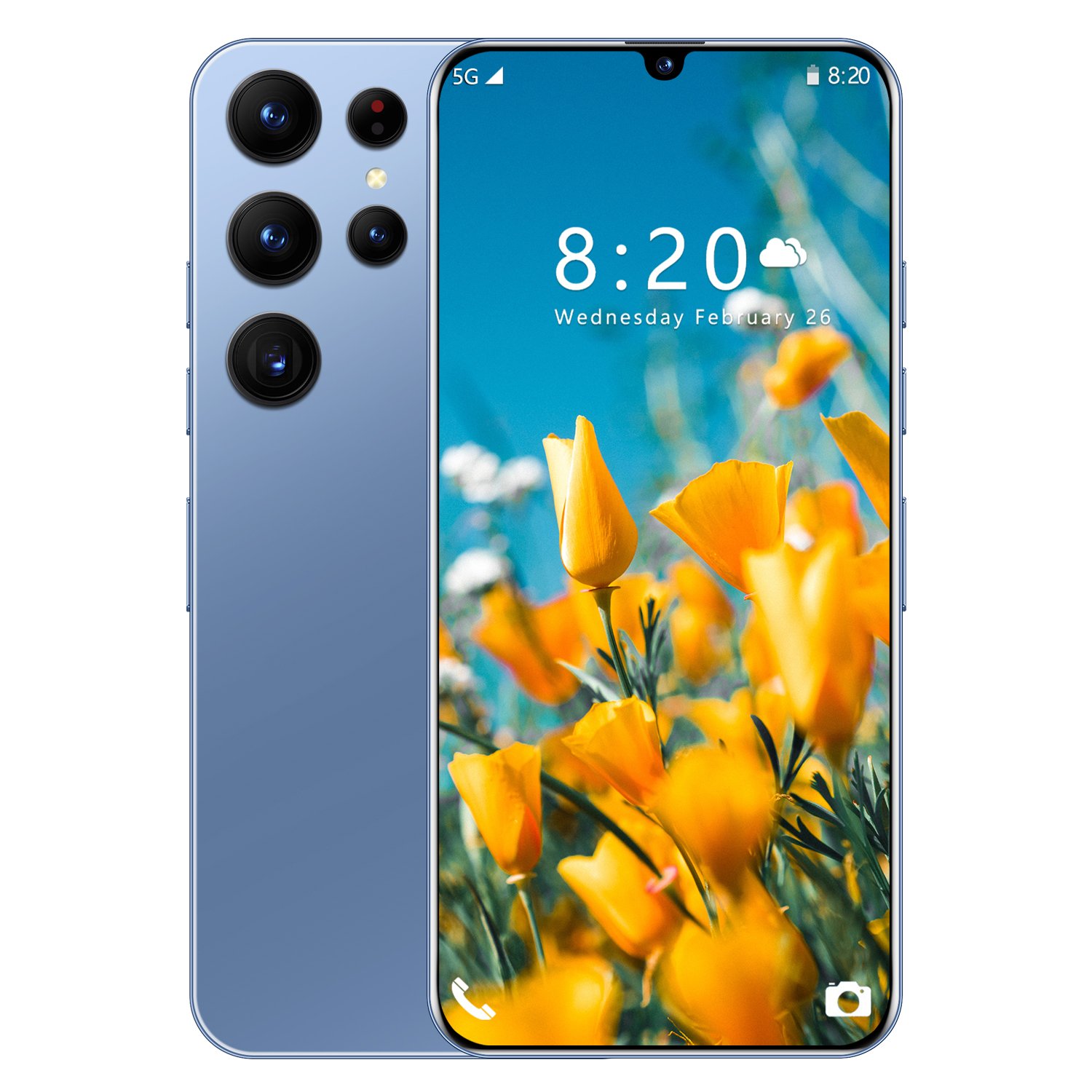 New Galaxy S23 Ultra original 5G smartphone 16GB+1TB Snapdragon 8 10 core with stylus 7.2in large screen Android 12 phone