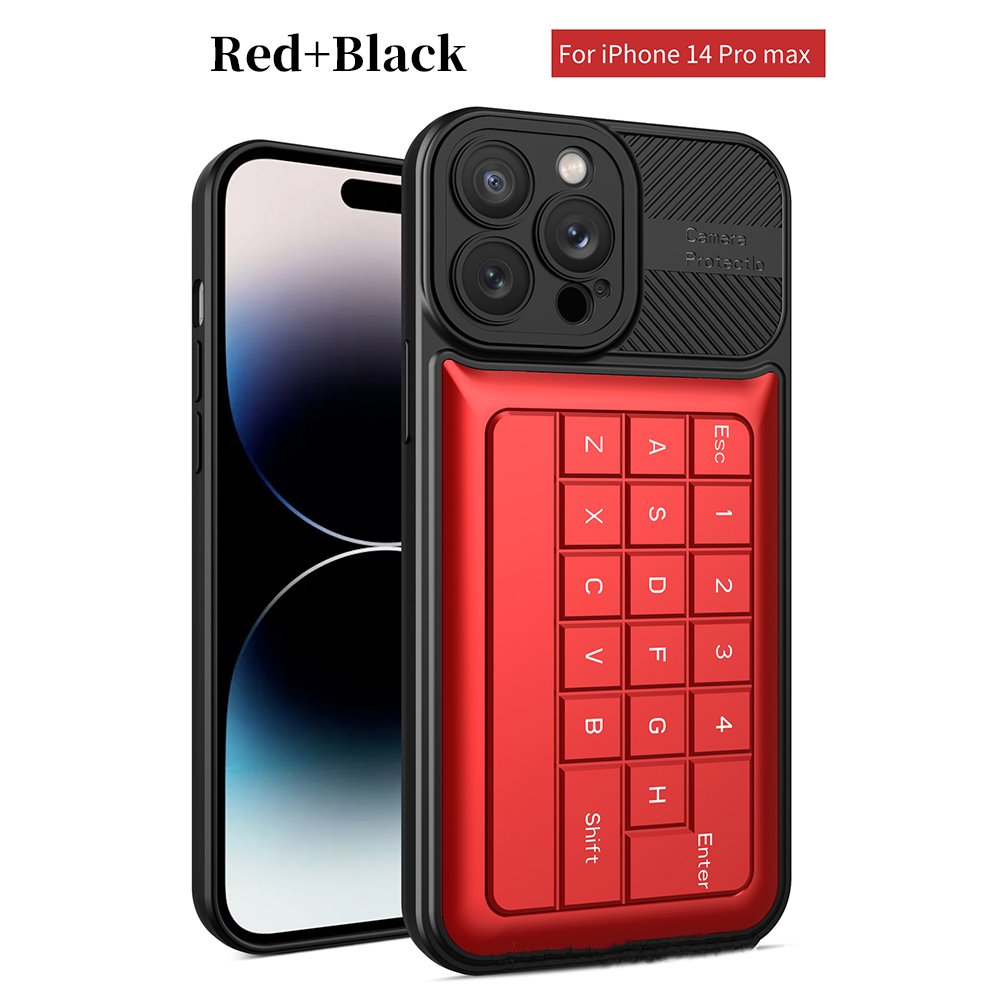 Luxury Drop Resistant Fashion Camera lens Protector TPU+ PC keyboard back Panel decompression Phone Case For Nokia G10 C20 C21