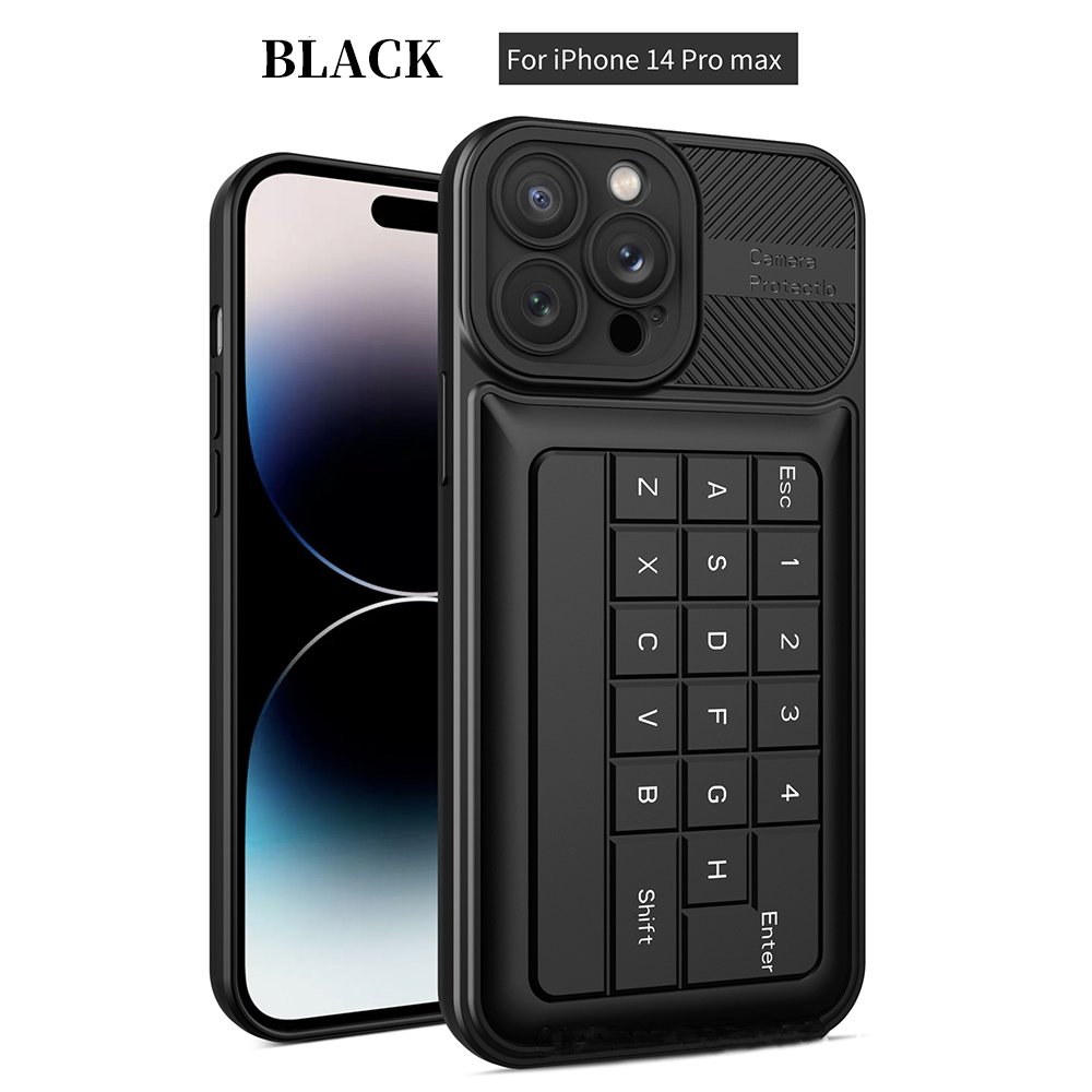 Luxury Drop Resistant Fashion Camera lens Protector TPU+ PC keyboard back Panel decompression Phone Case For Nokia G10 C20 C21