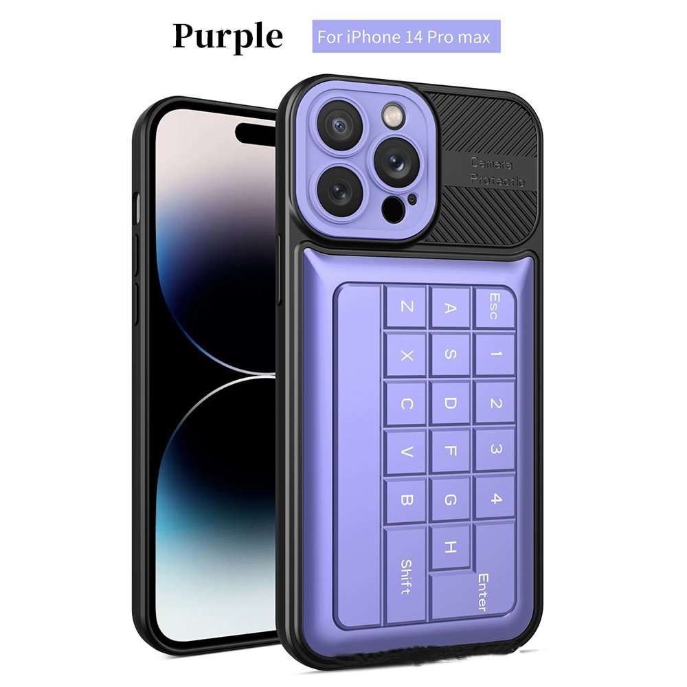 Luxury Drop Resistant Fashion Camera lens Protector TPU+ PC keyboard back Panel decompression Phone Case For Nokia G10 C20 C21