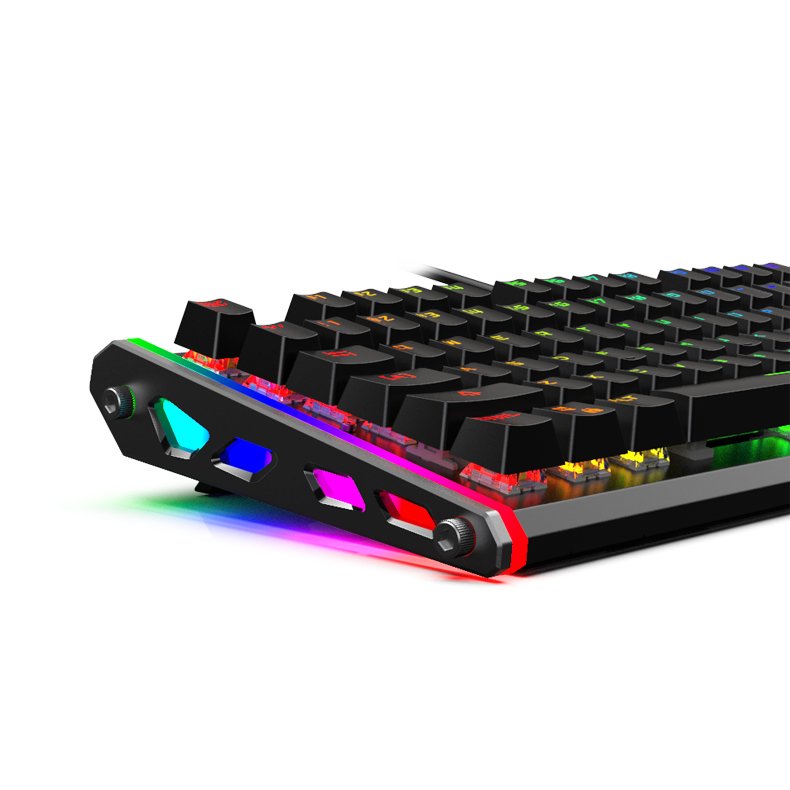 Black high quality 104 keys waterproof pc gaming mechanical keyboard