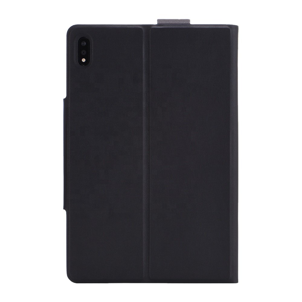 Korean New Hot Sale Fashion Pu Leather Cover Pen Slot BT Detachable Laser Language for Samsung Galaxy Tab S7 Case with Keyboard