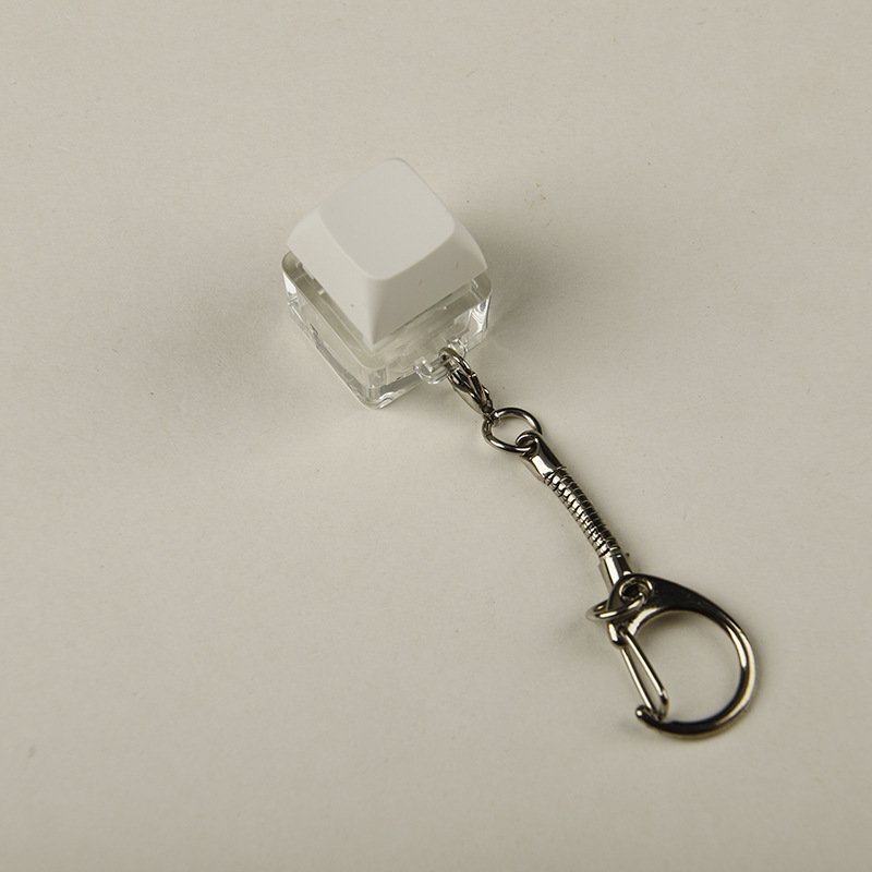 New Arrival Keyboard Fidget Toy LED Light Keyboard Clicker Funny Button Fidget Toy