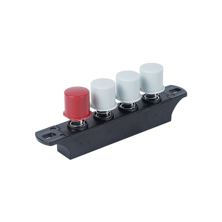 Skillful Manufacture Electronic Appliances Table Fan Parts Touch Keyboard 4 Pin Button Switch
