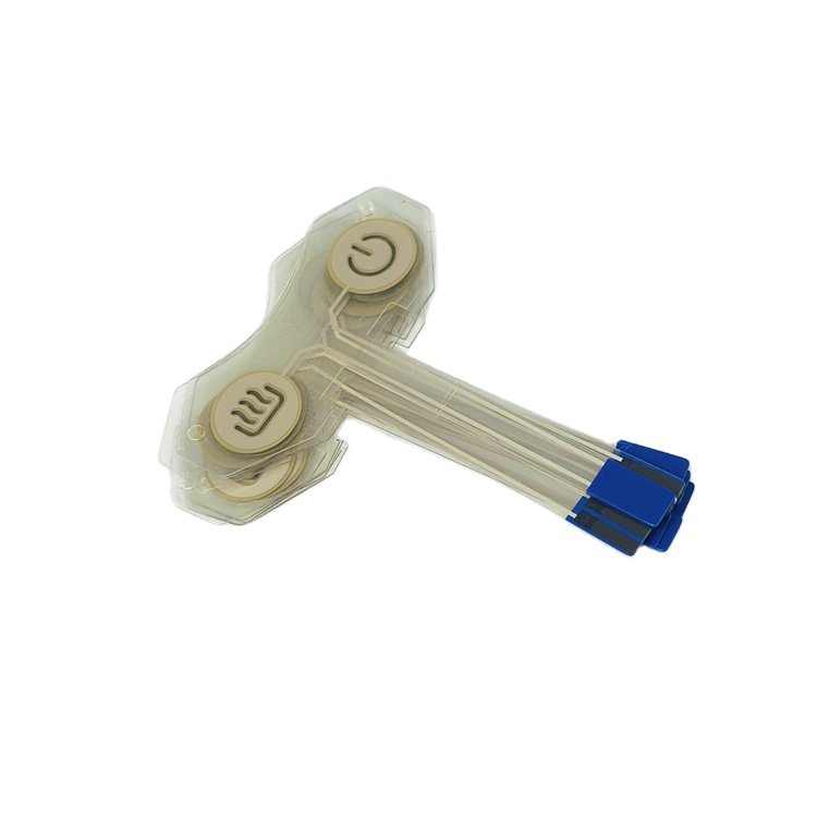 Customizable Factory-Made Flexible Membrane Keyboard Sensor Keypads & Keyboards with Printed Circuit Switch Circuit