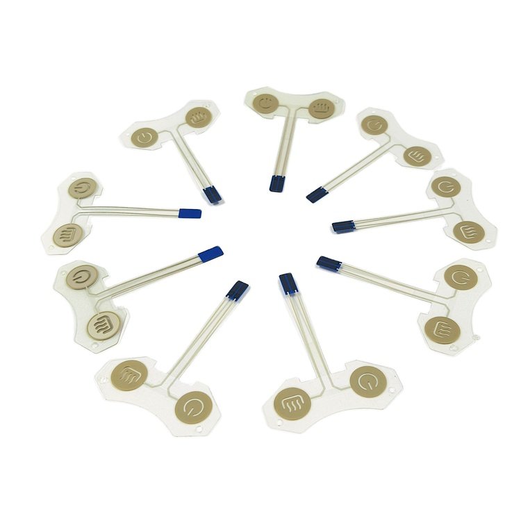 Customizable Factory-Made Flexible Membrane Keyboard Sensor Keypads & Keyboards with Printed Circuit Switch Circuit