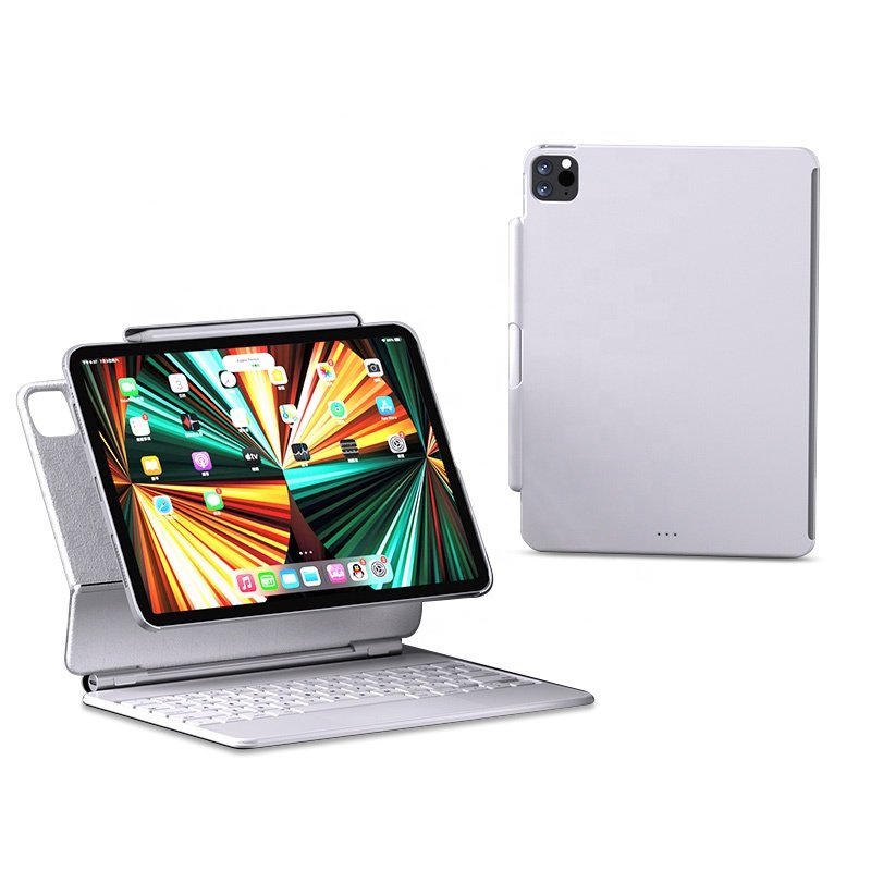 Best Quality Magic Keyboard Microfiber Anti-Scratching With Pencil Holder For iPad Pro 11 For iPad Air 10.9 Case