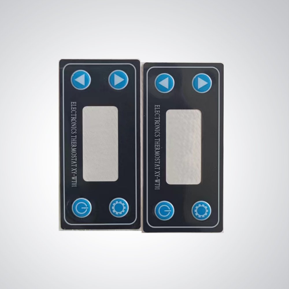 Waterproof Flexible Film Keypad Membrane Switch Medical Control Keyboard