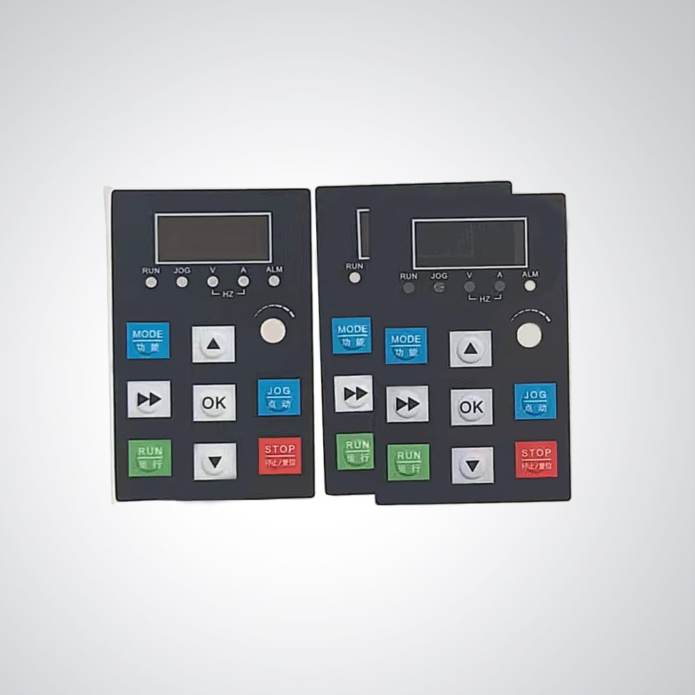 Waterproof Flexible Film Keypad Membrane Switch Medical Control Keyboard