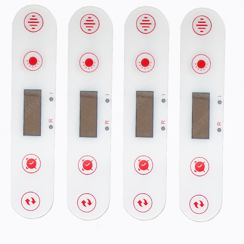 Waterproof Flexible Film Keypad Membrane Switch Medical Control Keyboard