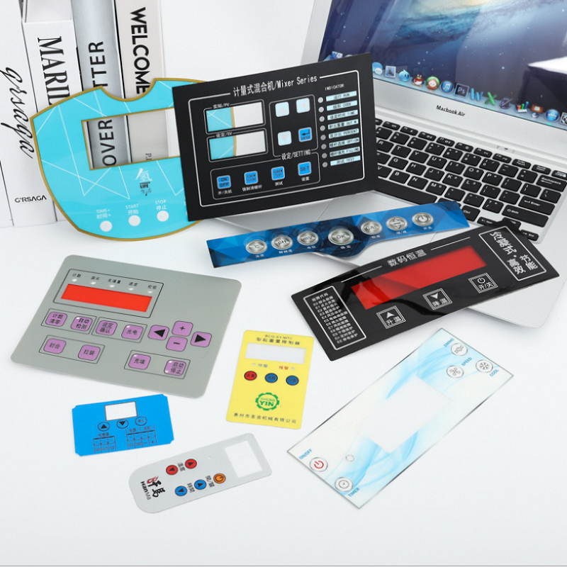 Low MOQ Custom Professional Customization Of Various Instrument Membrane Panels