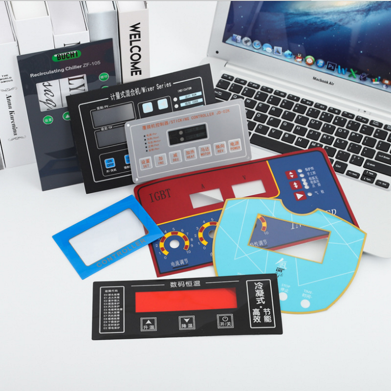Low MOQ Custom Professional Customization Of Various Instrument Membrane Panels