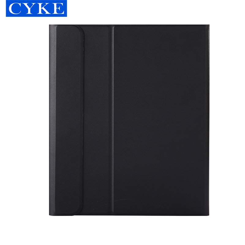 CYKE BT Wireless Keyboard Slim Tablet Case with Pen Holder for Apple Ipad Pro 12.9 2018 2020 2021 Tablet Cover