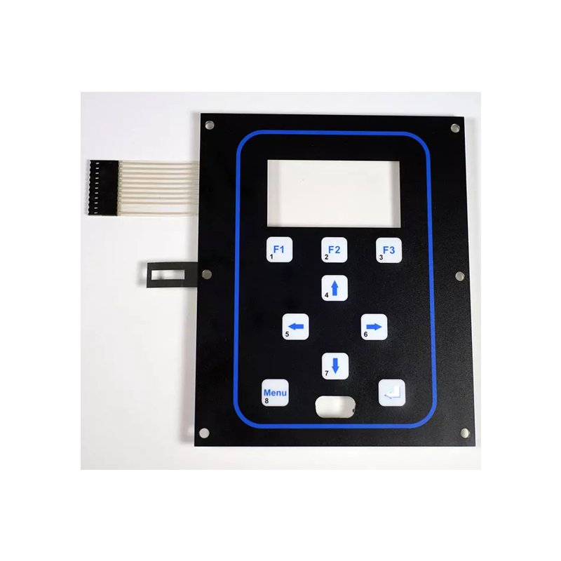 Customize Switch Membrane Panel Good Price Matrix Keyboard 3x3 Matrix Membrane Switch Remote Controller Silicone Keypad Rosh