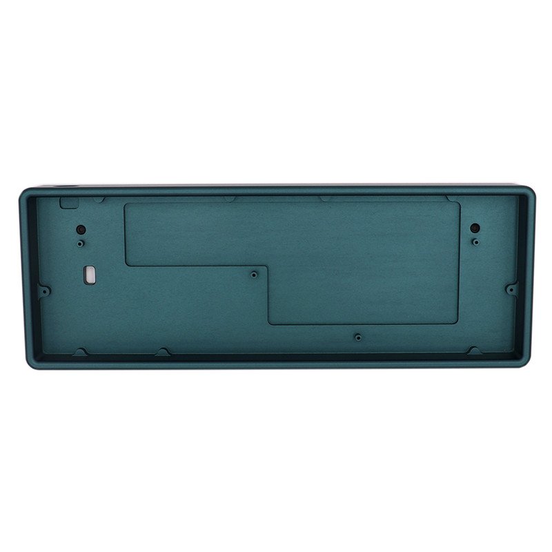 Cnc Milling Precision Machining Services 6061 Aluminum 7075 Aluminum Alloy Metal Keyboard Prototype Aluminium enclosure