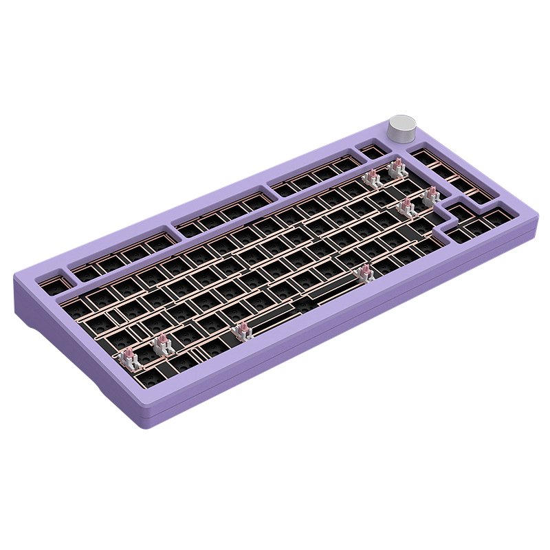 Cnc Milling Precision Machining Services 6061 Aluminum 7075 Aluminum Alloy Metal Keyboard Prototype Aluminium enclosure