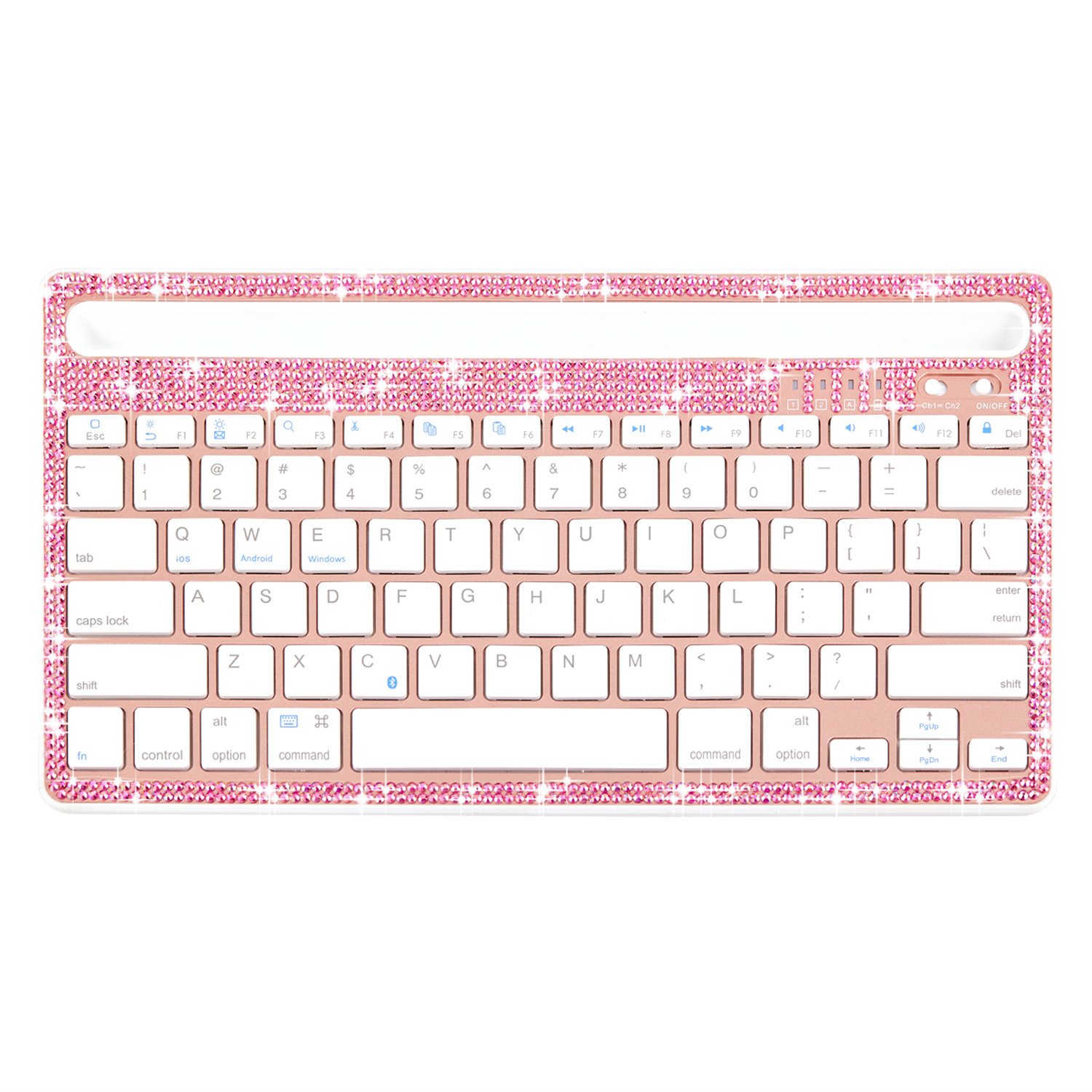 Hot selling Factory Direct Sales Factory Price Easy Switch 3 Device Keyboard