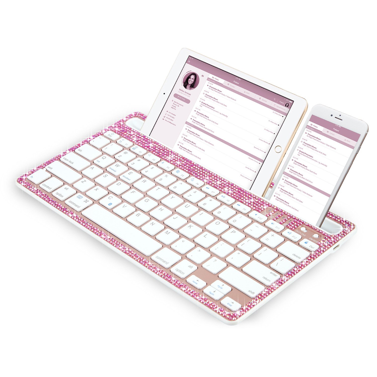 Hot selling Factory Direct Sales Factory Price Easy Switch 3 Device Keyboard