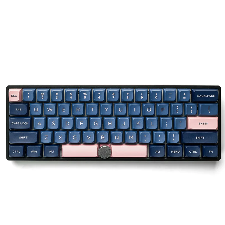 SKYLOONG GK61pro new o-ring gasket mounting 60% RGB GH60 hotswappable ergonomic gaming mechanical keyboard