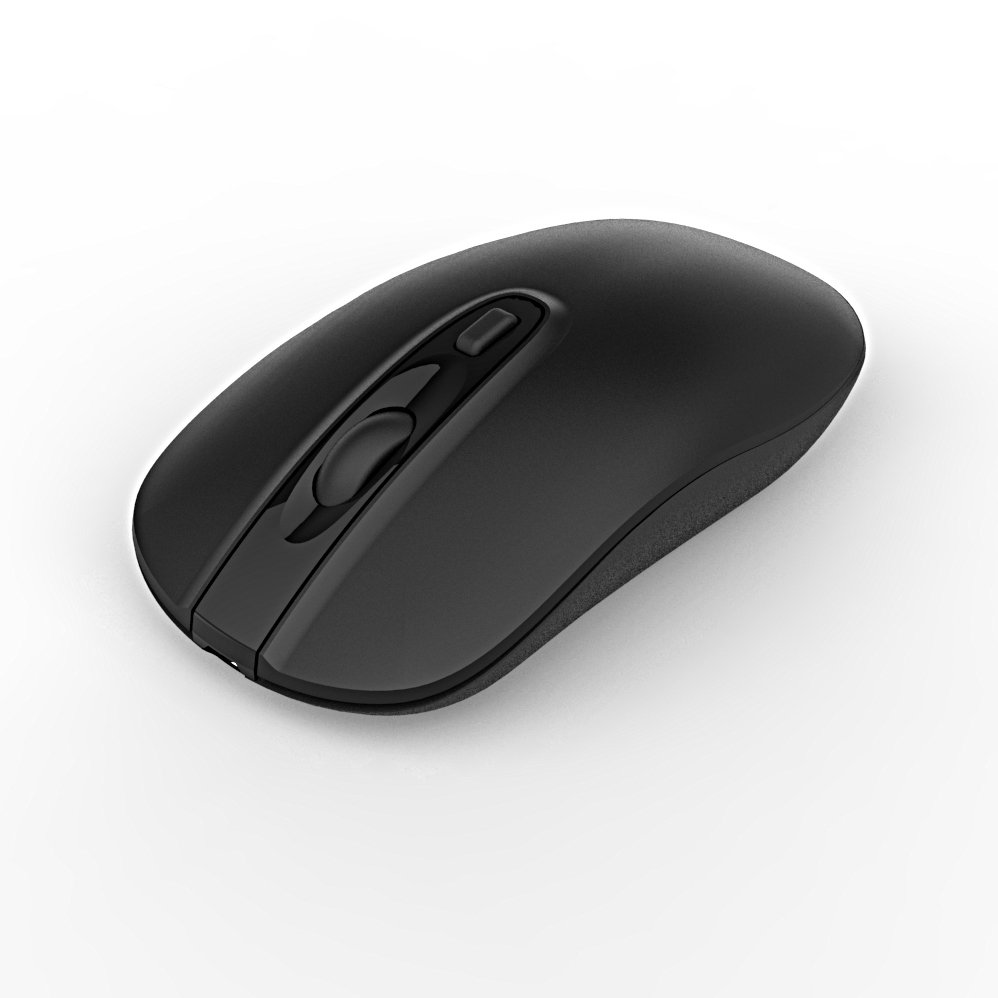 OEM factory basic Super thin anti-ship design mute wireless keyboard and mouse combo for home and office desktops