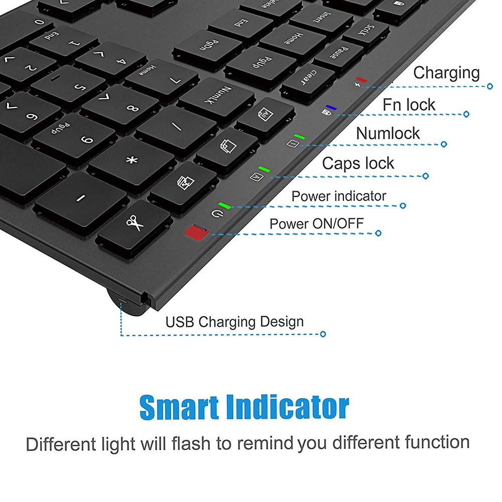 OEM factory basic Super thin anti-ship design mute wireless keyboard and mouse combo for home and office desktops