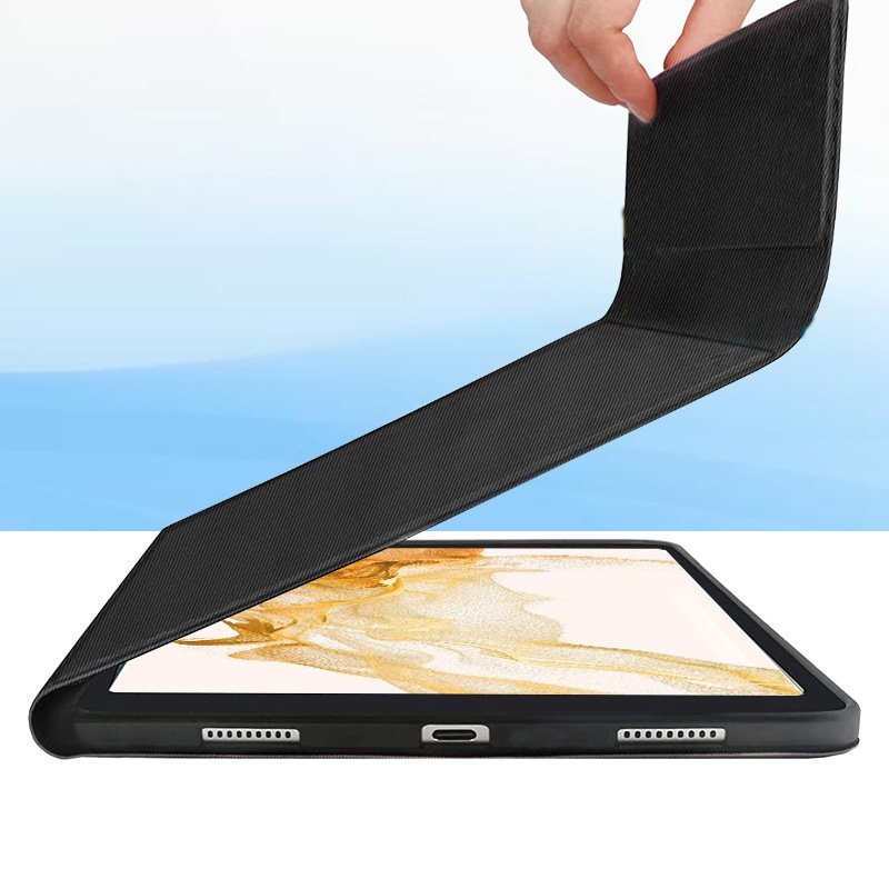 Wireless BT Keyboard Tablet Case for Samsung Tab S8 ultra Plus S9 S8 ULTRA S7 A8 A7 with Pen Holder