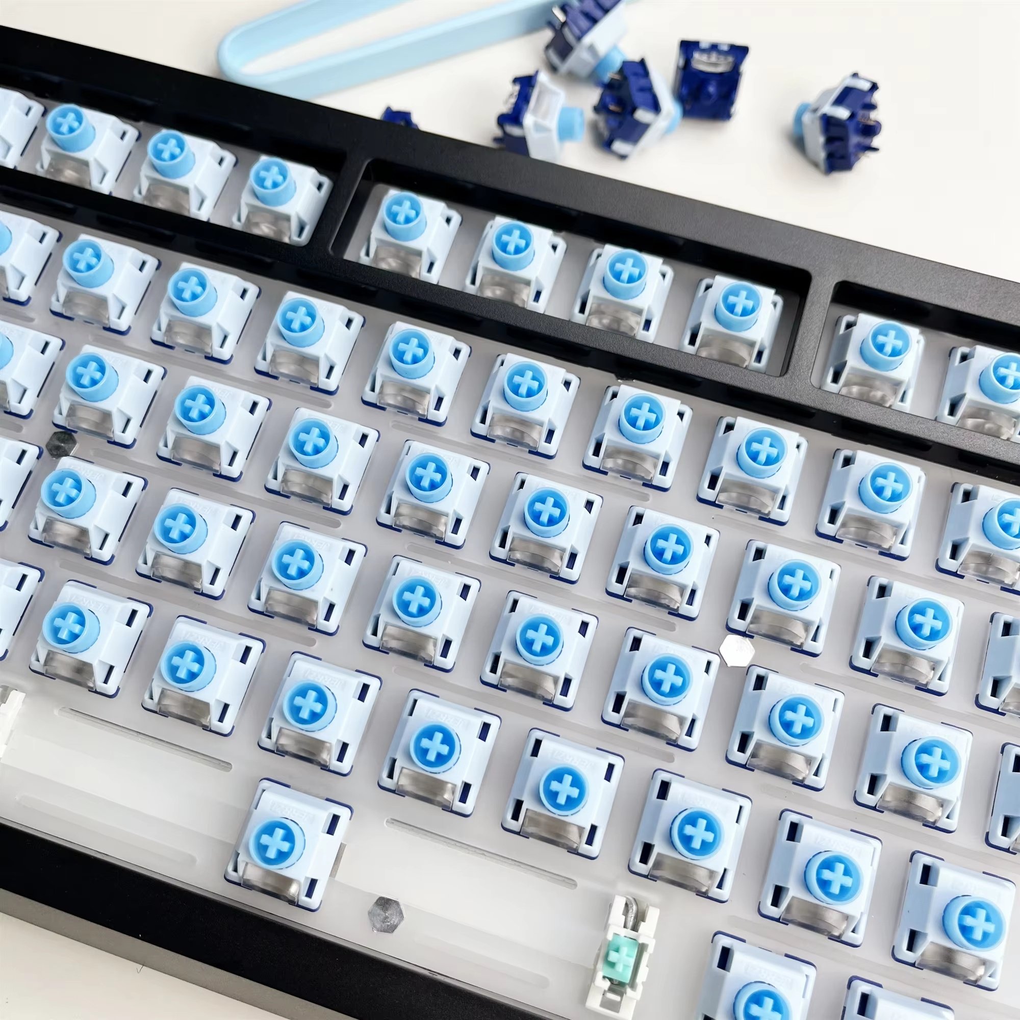 Skyocean Switch 40g Factory Lubrication Switch 5pins 22mm Customized Mechanical Switch for Gaming Office Keyboard DIY