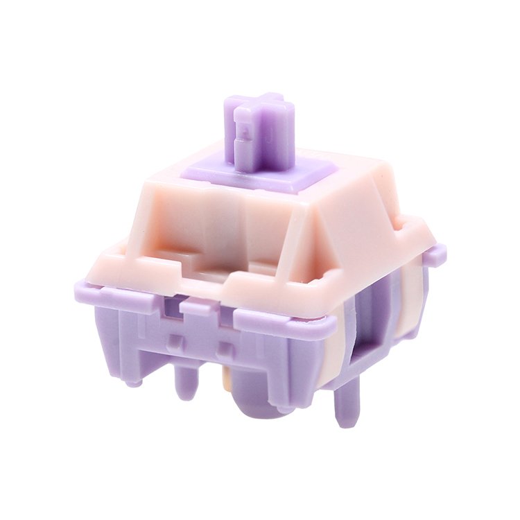 MMD Princess Tactile V2 Switch Factory Lubed Edition Mechanical Keyboard Switch