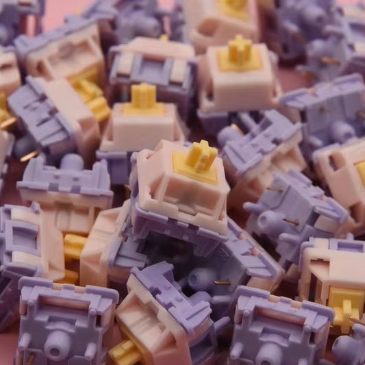 MMD Princess Tactile V2 Switch Factory Lubed Edition Mechanical Keyboard Switch