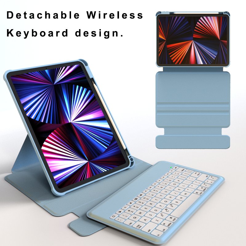 rugged windows tablet computer case for ipad case 10.2 inch case with keyboard